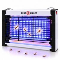 Lámpara Mata Mosquitos Insectos Eléctrico con Luz UV Antimosquitos y Moscas