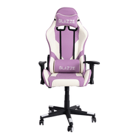 Silla Gamer ergonómica Blazze Exodo - Lila