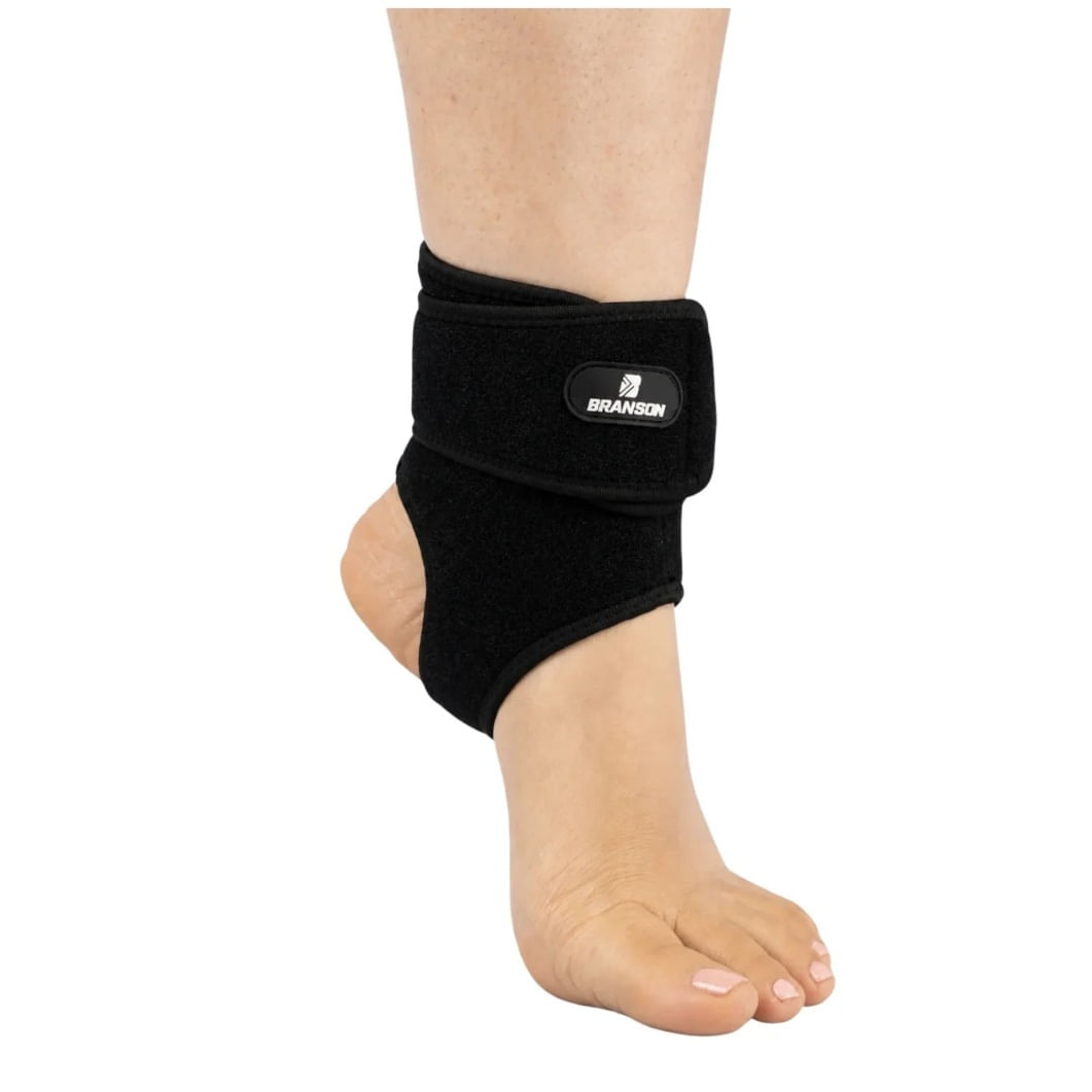 Tobillera Corta Branson Negro Talla L
