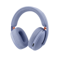Audífonos Logitech G325 Wireless Bt 40mm Cable Usb-c Lila