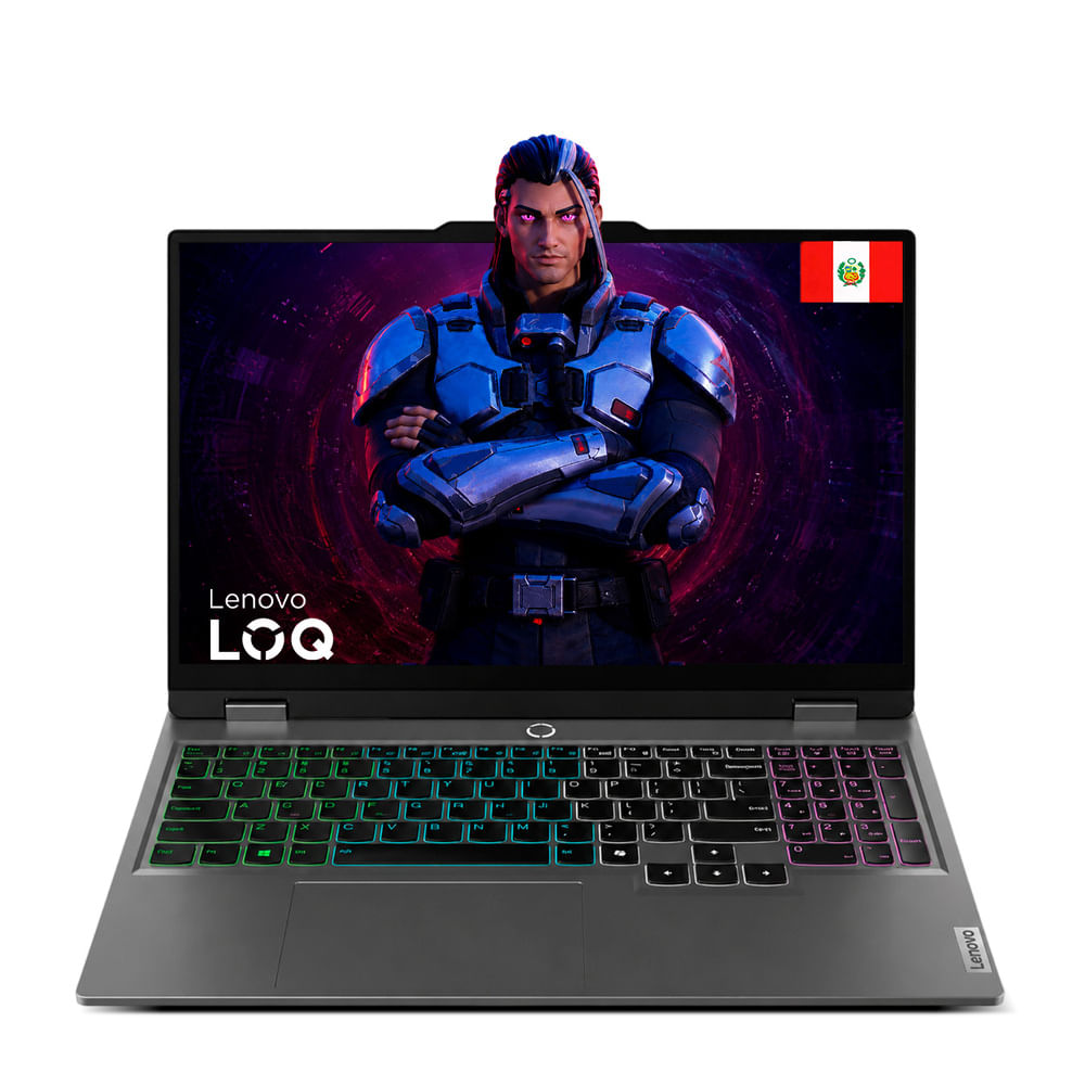 Laptop Lenovo Loq Core I5 12450hx 8gb 500gb Rtx 3050 6gb