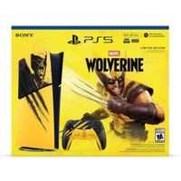 Consola PlayStation 5 Slim Digital Wolverine Edition