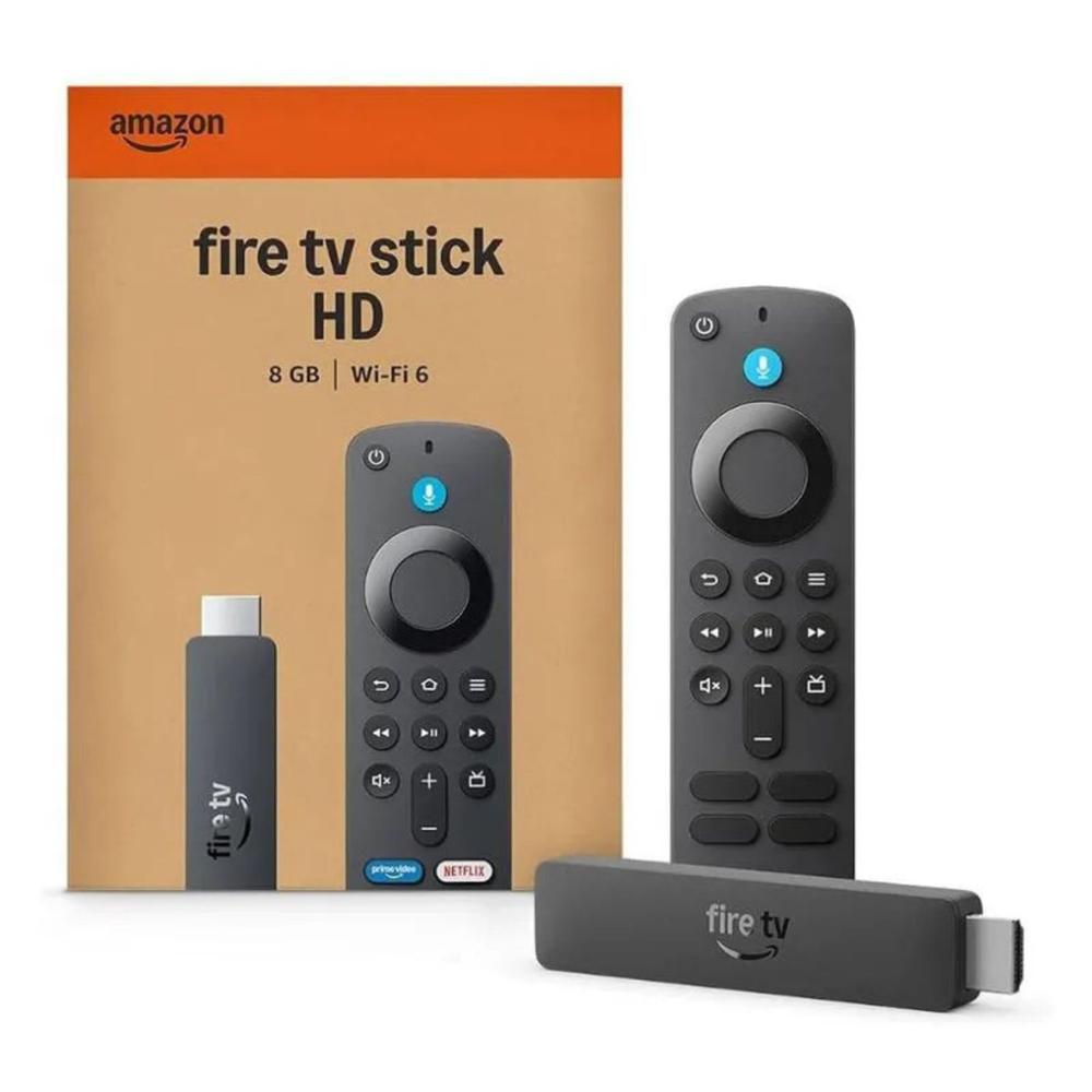 Amazon Fire Tv Stick 2026 Full Hd Streaming Negro De Voz