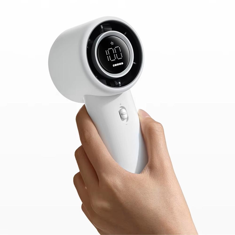 Ventilador De Mano Xiaomi Mijia Portable 5000mah - Blanco
