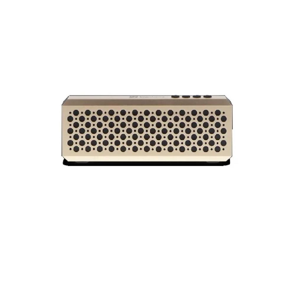 Parlante Inalámbrico Dorado Klipxtreme KWS-614GD