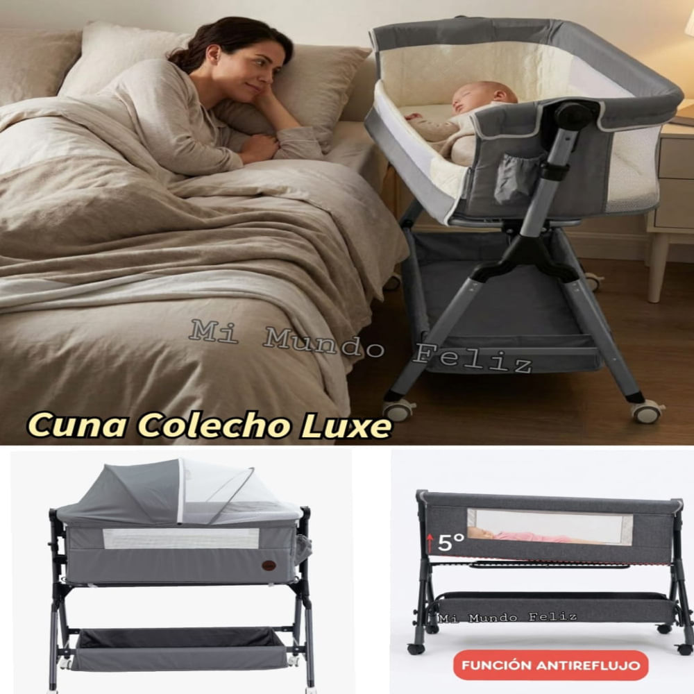 Colecho Fomenta el Apego Niveles de altura Gray