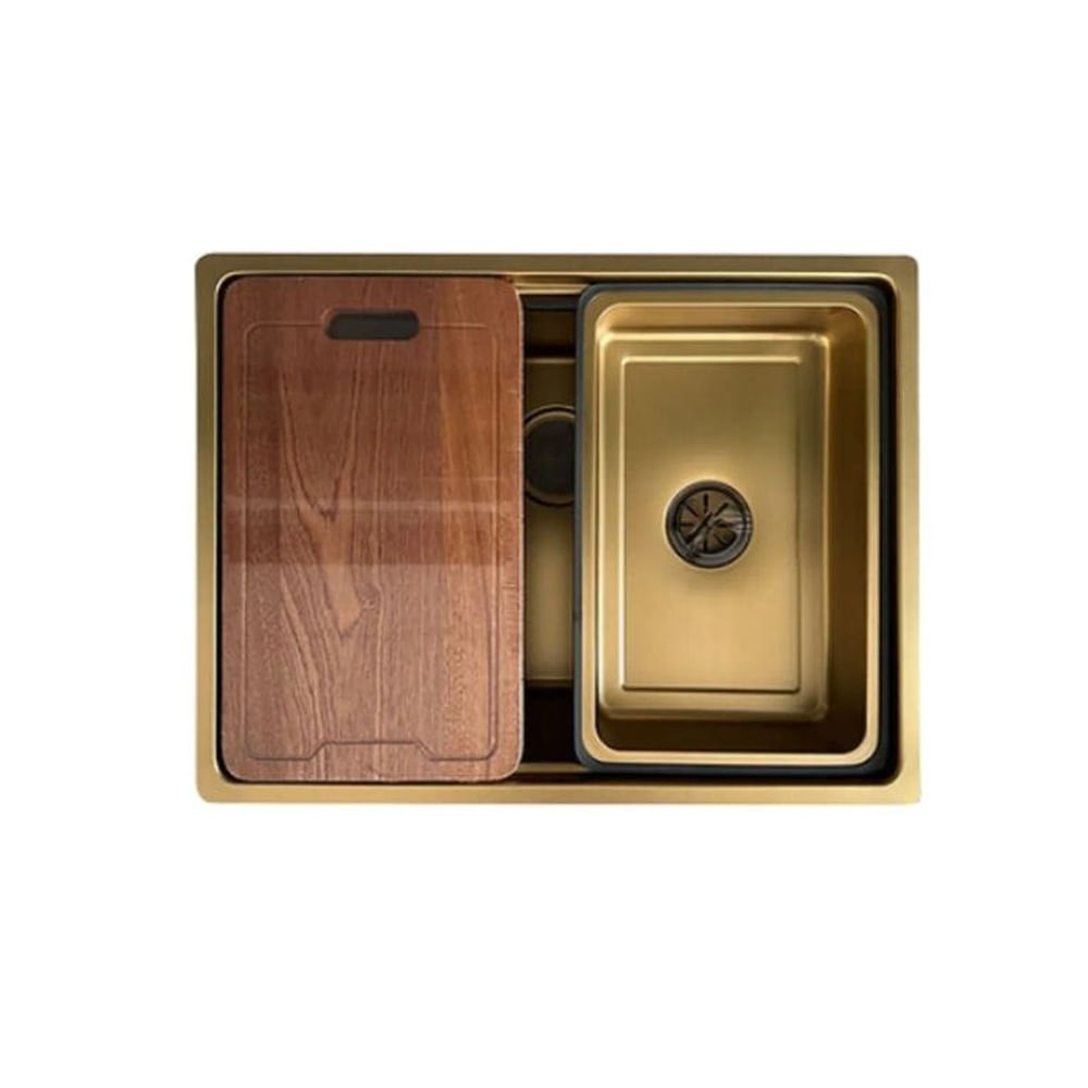 Lavadero de Cocina Dorado XM US30407E-6448