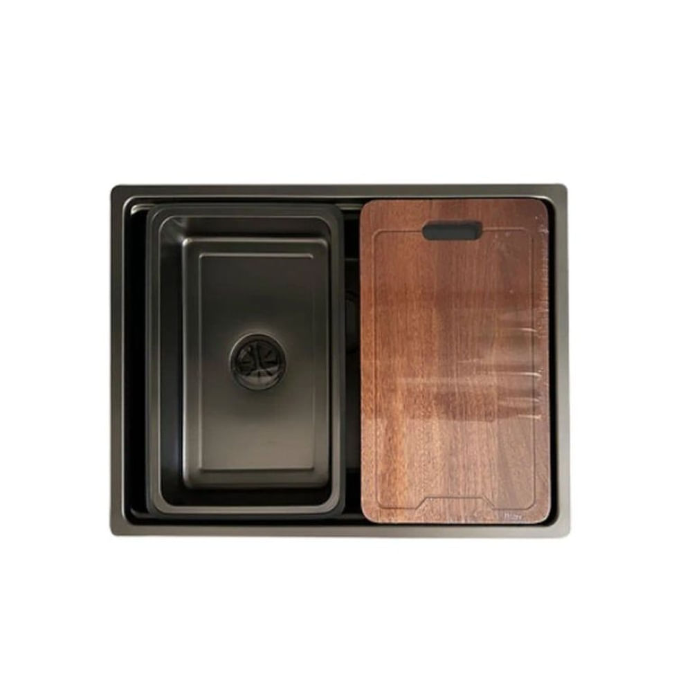 Lavadero de Cocina Negro XM US30401E-6448