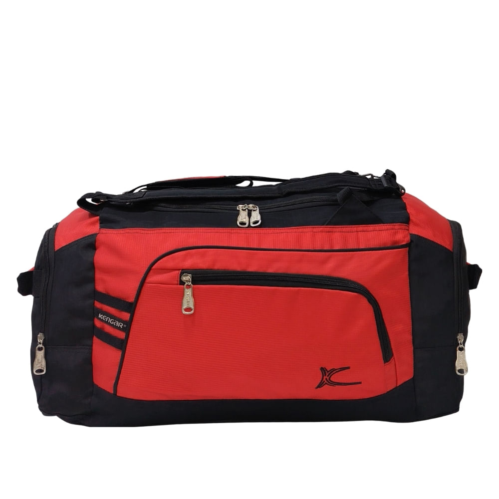 Maletín Mochila Mark N5 - Negro-Rojo