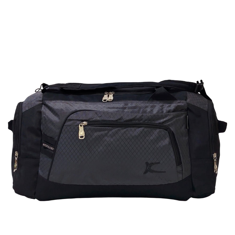 Maletín Mochila Mark N5 - Negro-Plomo