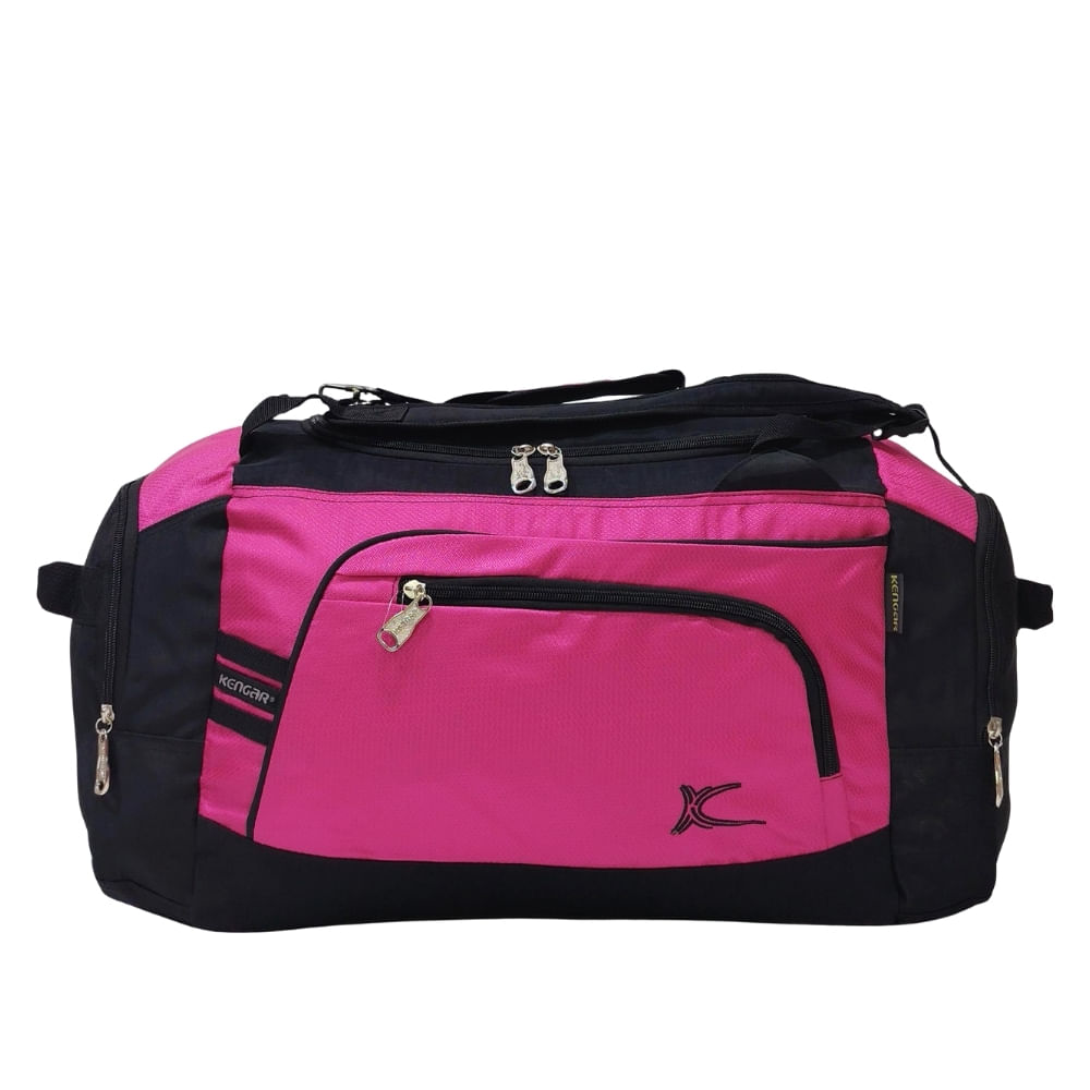 Maletín Mochila Mark N5 - Negro-Fucsia
