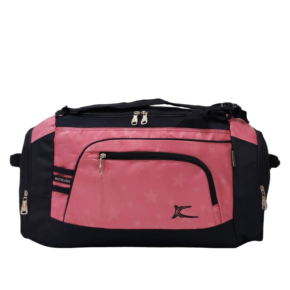 Maletín Mochila Mark N5 - Negro-Palo Rosa