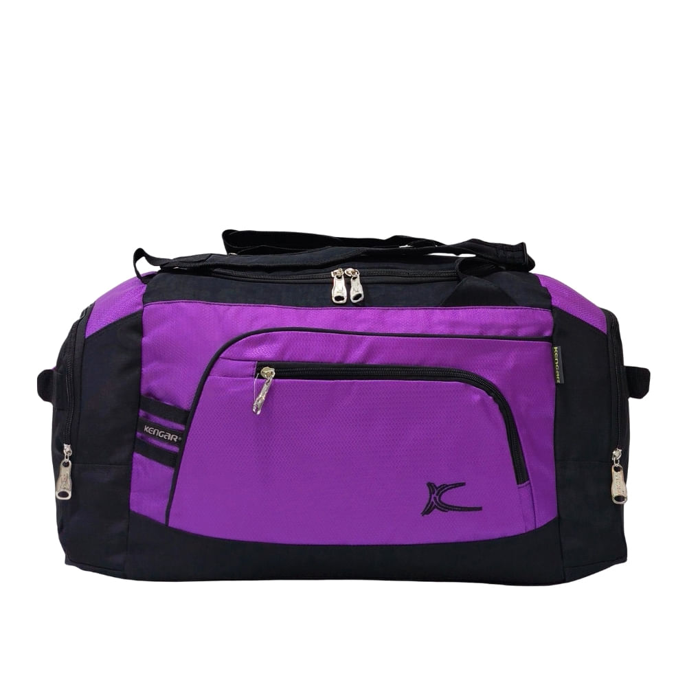 Maletín Mochila Mark N5 - Negro-Uva