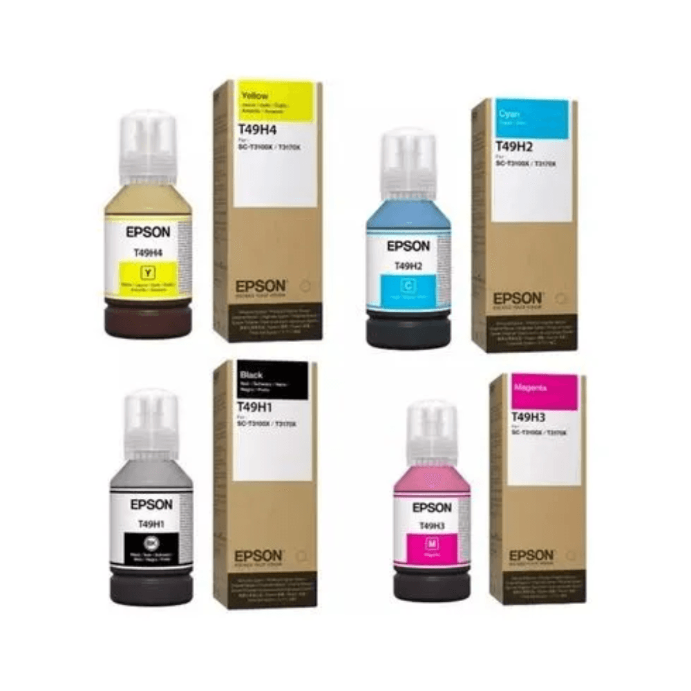 TINTA EPSON T49M PACK DE 4 COLORES ORIGINAL