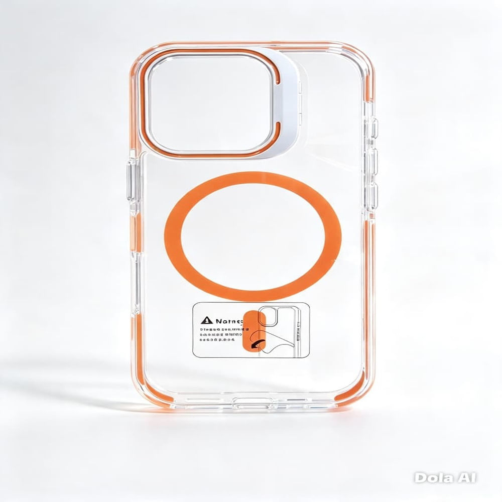 Funda magnética para iPhone 16 Pro compatible con Magsafe