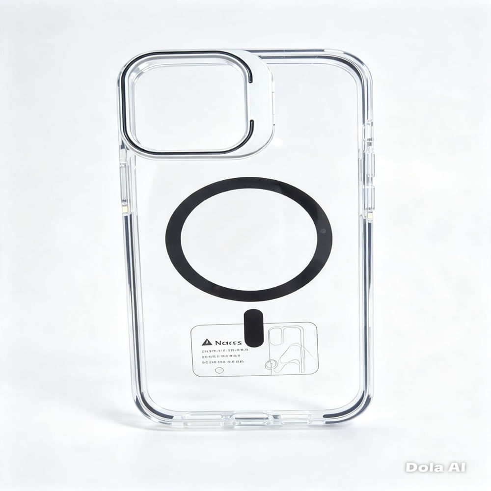 Funda Case Transparente Magnética MagSafe Antigolpes para iPhone 13 Pro MAX