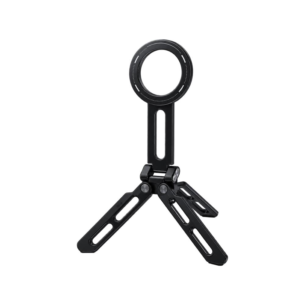 Soporte Magnético para Celular Multifuncional Plegable con Trípode Ajustable