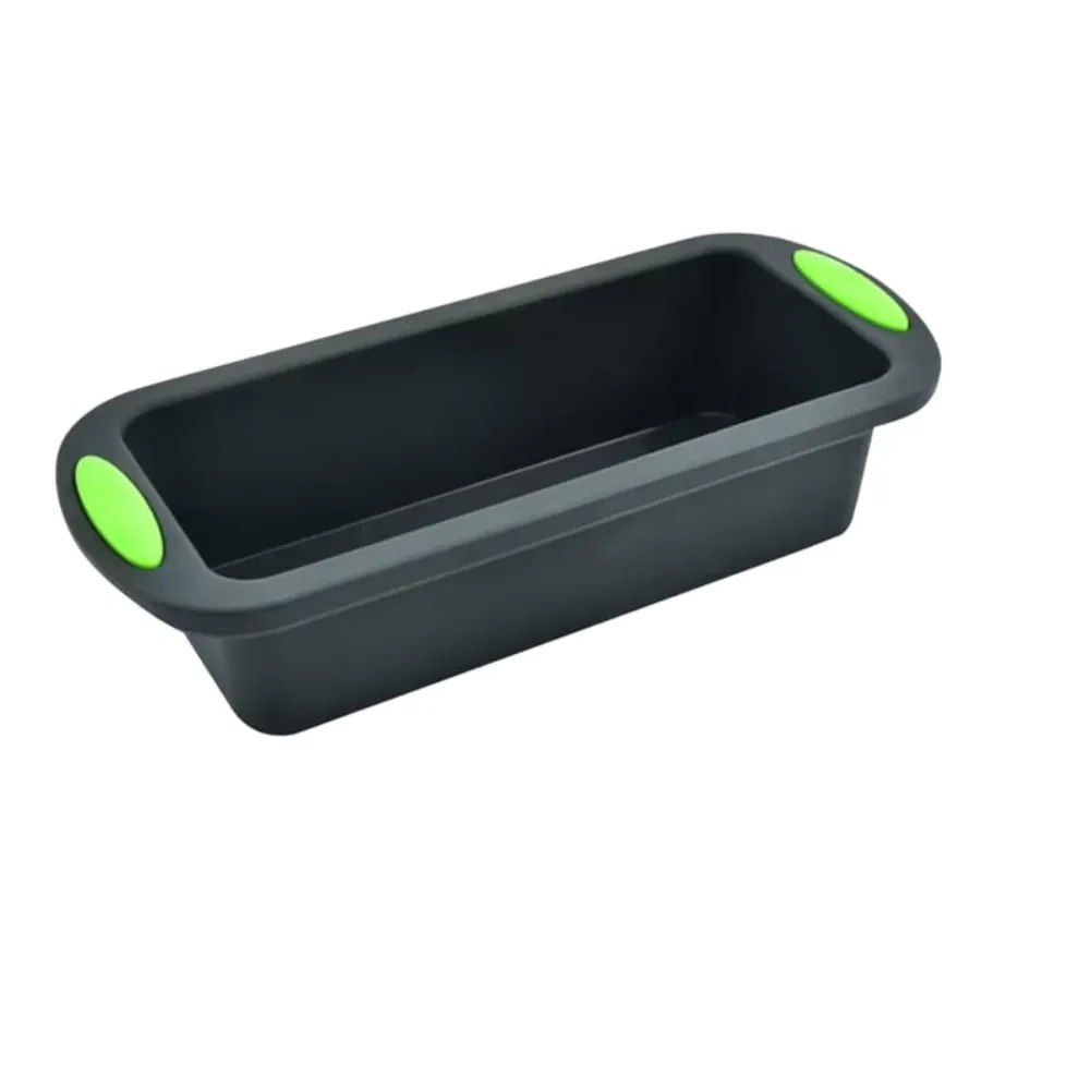 Molde Rectangular de Silicona Antiadherente Para Horno