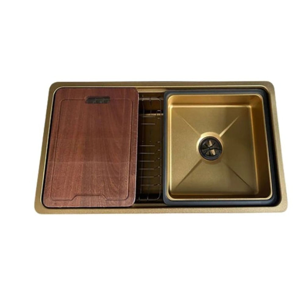 Lavadero de Cocina Dorado XM US30407E-7843