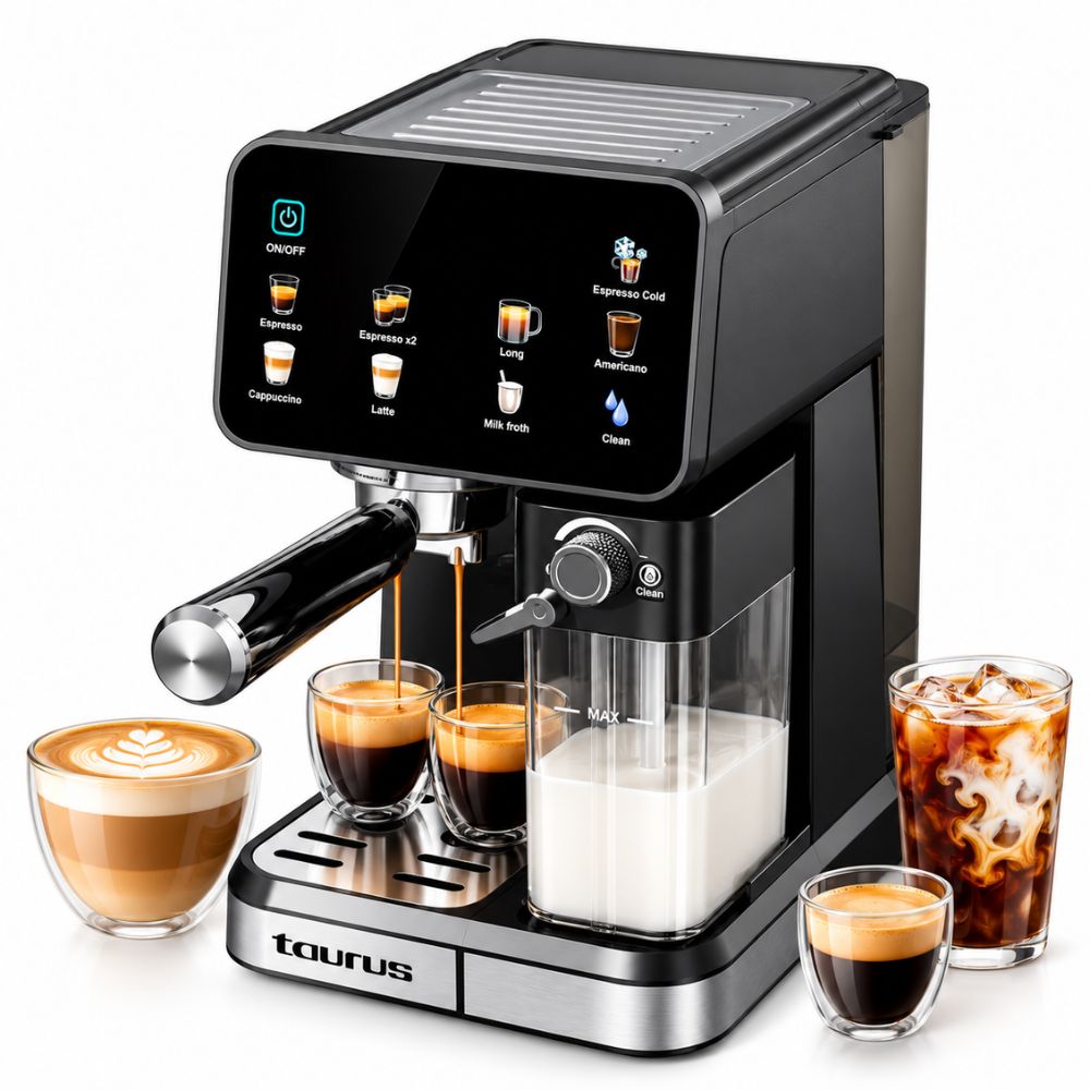 Cafetera Taurus Espresso Rapido 800