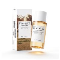SKIN1004 Madagascar Centella Toning Toner 30ml Tónico Exfoliante Suave Facial Coreano Tamaño Viaje