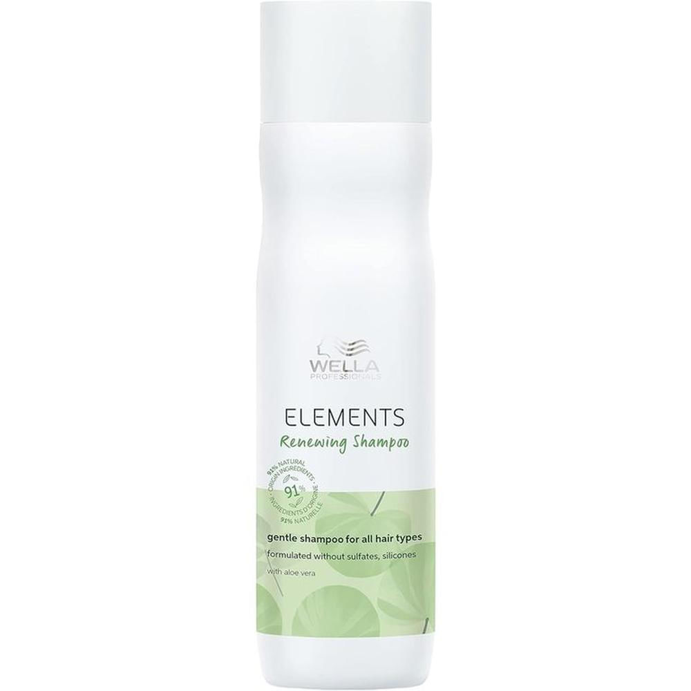 Shampoo Renovador Sin Sulfato Wella Elements Renewing 250ml - Promart