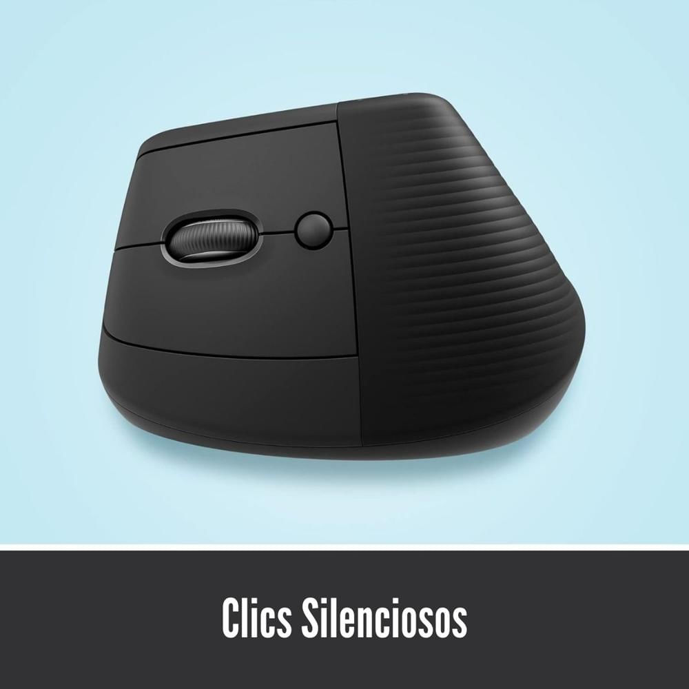 Mouse Logitech Lift Left Vertical Ergonómico Logi Bolt para Zurdos ...
