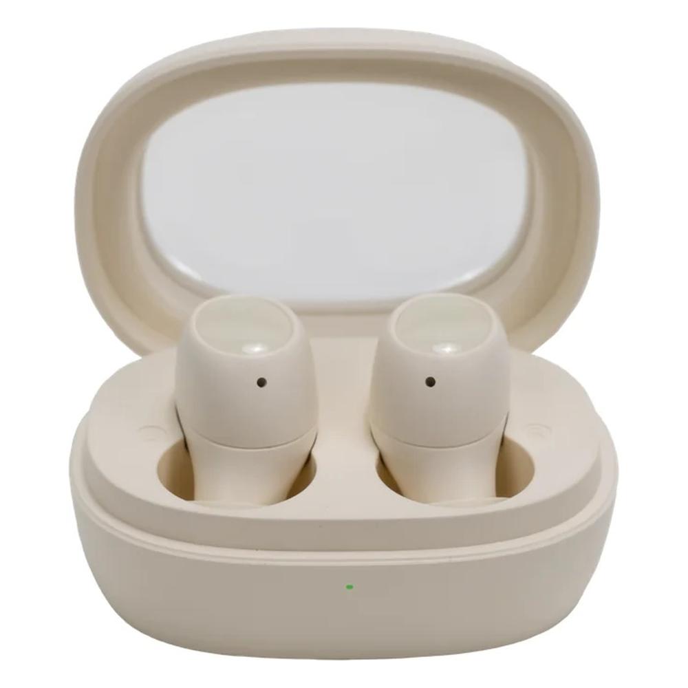 Audífonos Bluetooth In Ear Teros Roambeats TE-80718CR Crema