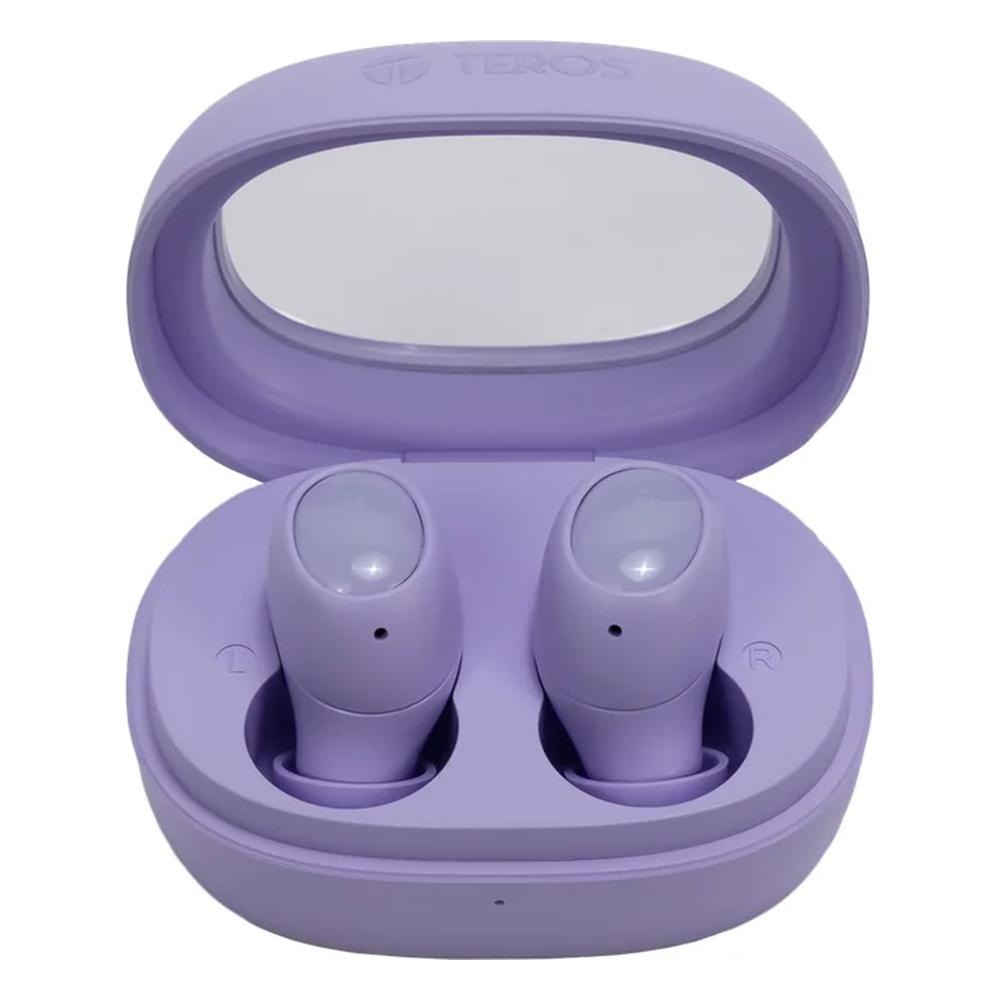 Audífonos Bluetooth In Ear Teros Roambeats TE-80717PR Morado