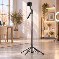 Trípode Inteligente con Seguimiento Facial 360 IA para Celular  Videos y Streaming