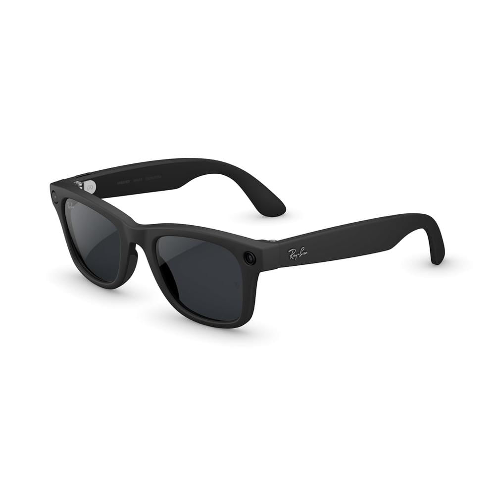 LENTES RAY-BAN META GEN 2 WAYFARER LARGE | NEGRO MATE GRAFITO