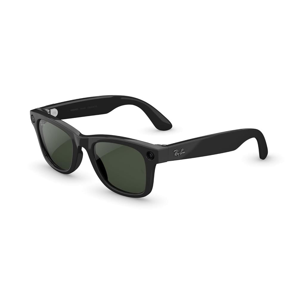 LENTES RAY-BAN META GEN 2 WAYFARER | BLACK GREEN