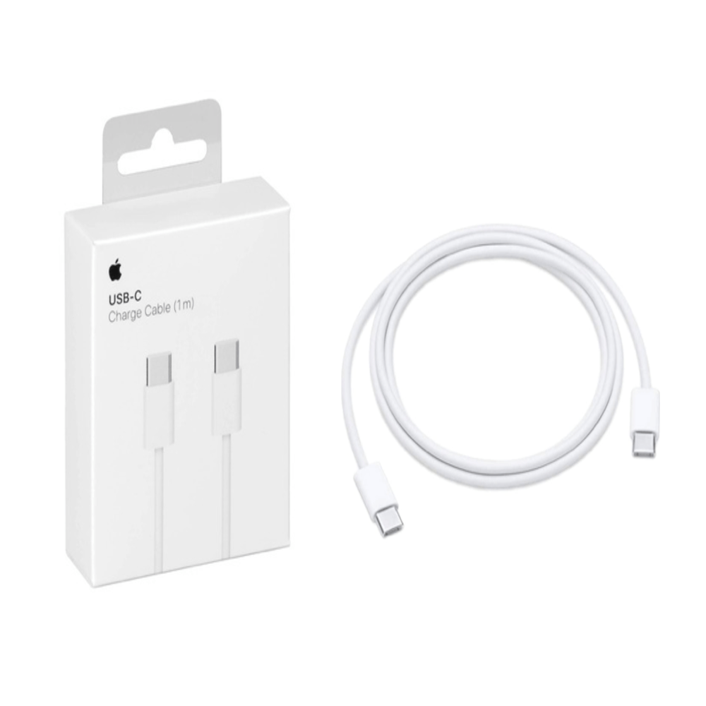 Cable Tipo C a Tipo C Apple para iPad y MacBook