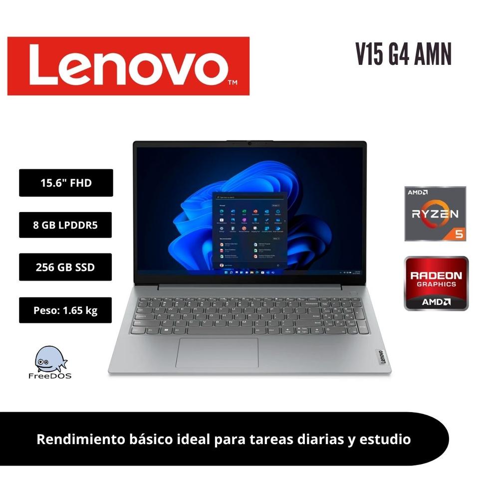 LENOVO V15 G4 15.6 FHD AMD RYZEN 5 7520U 8GB 256GB