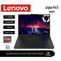 LEGION PRO 5 16 WQXGA 240HZ AMD RYZEN 9 8945HX 32GB RTX 5060 1TB