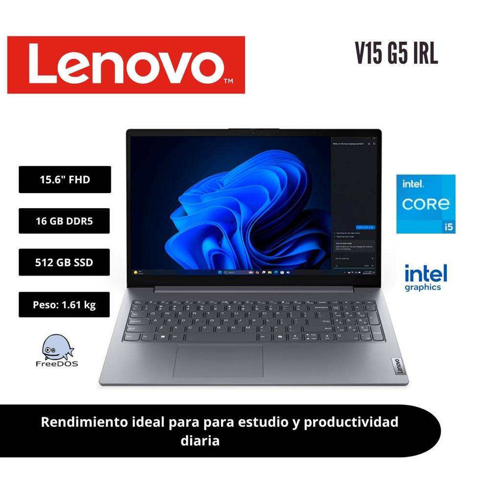 Lenovo V15 G5 IRL 15.6 FHD TN Core i5-13420H 16GB DDR5 512GB SSD