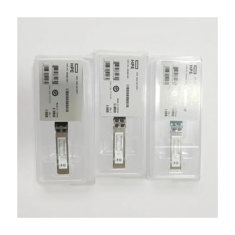 Transceiver Hpe Nº 455883-b21 #std Hp Blc 10g Sfp + Sr Transceiver