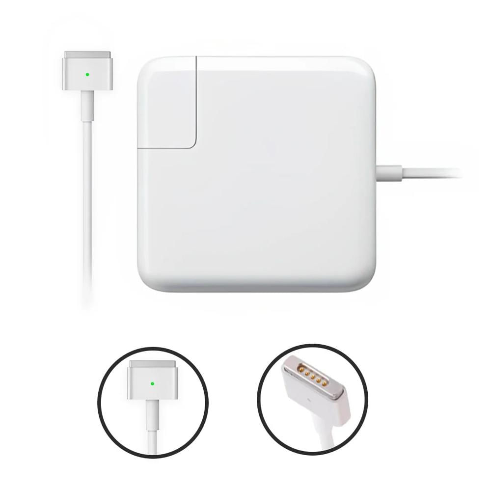 Cargador para Macbook Air 45w Magsafe 2 tipo T