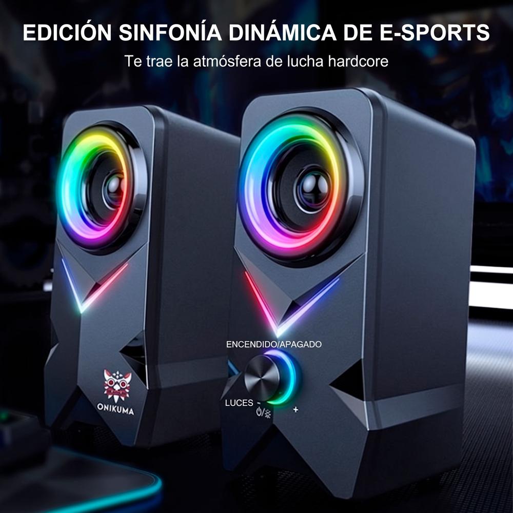 Parlante  L2 de Onikuma