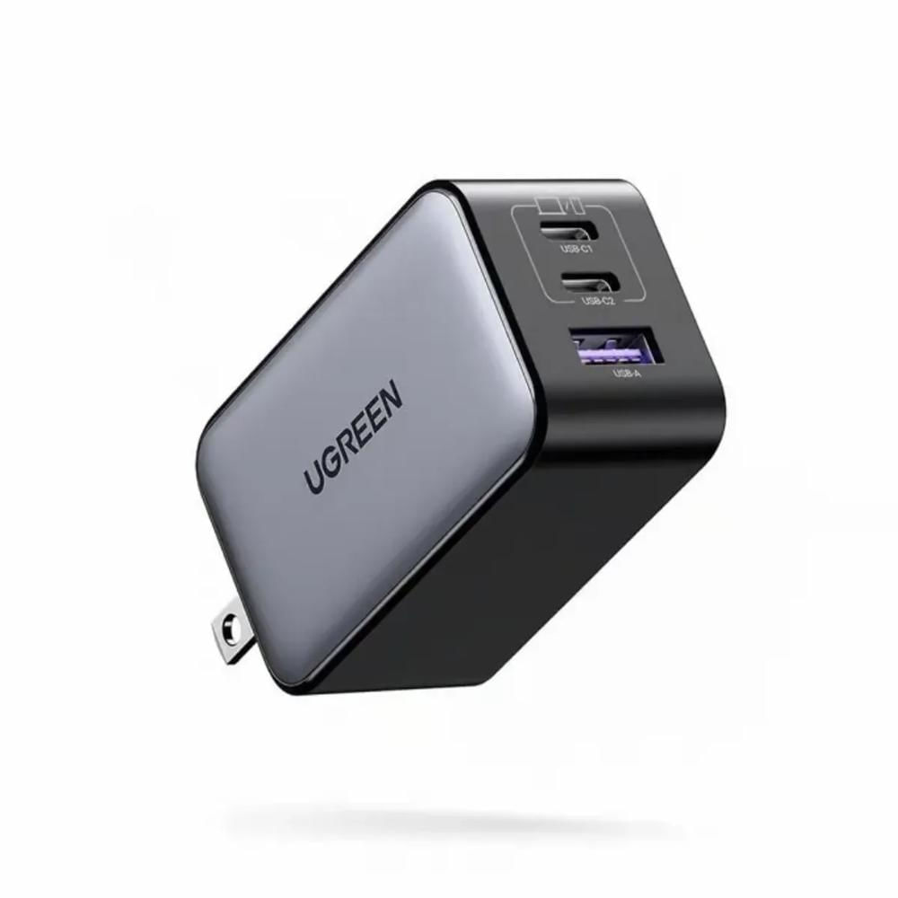 CARGADOR UGREEN CD244 NEXODE  FAST CHARGER 65W GaN