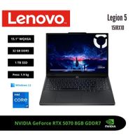 LENOVO LEGION 5 15.1 WQXGA OLED INTEL CORE I7-14700HX 32GB RTX 5070 1TB