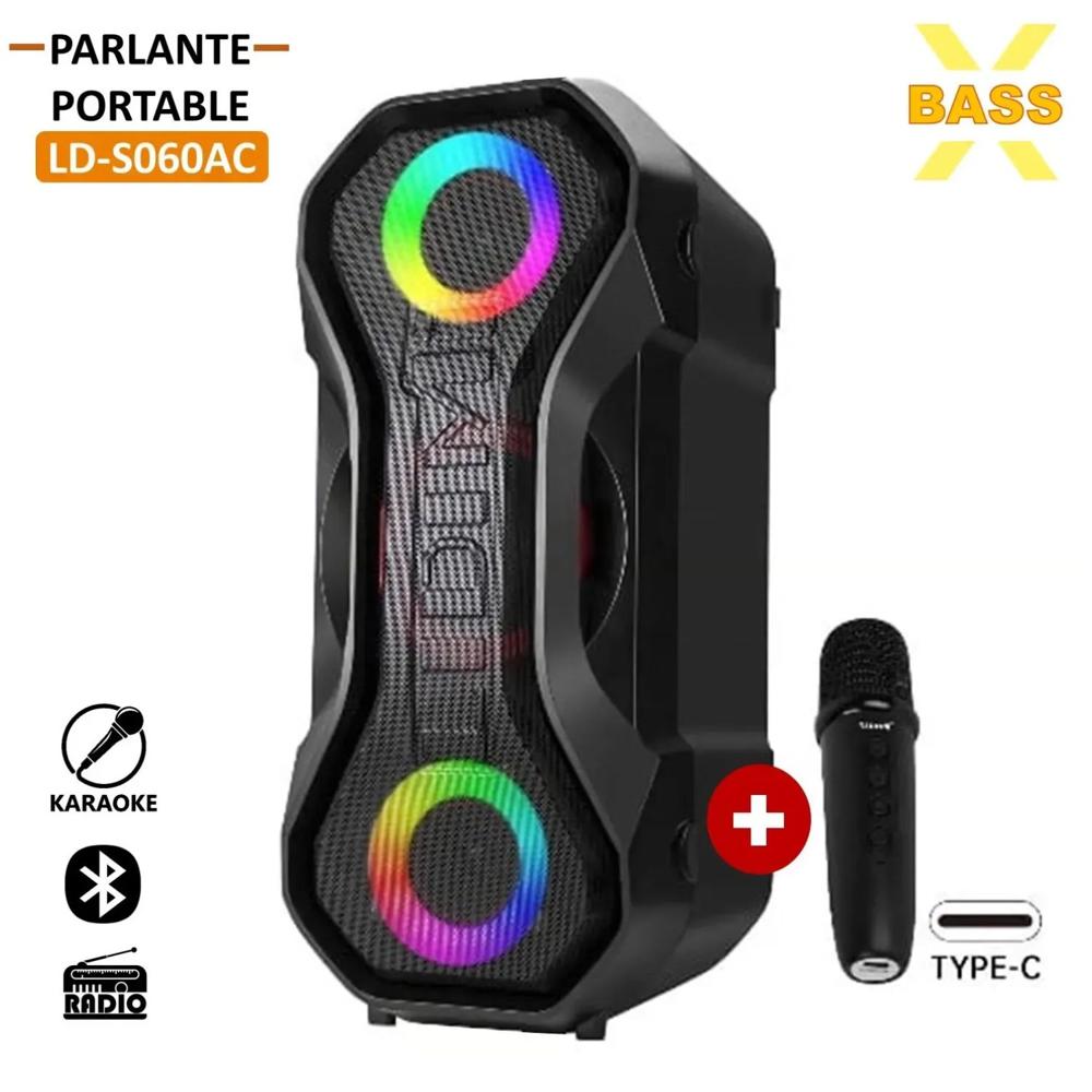 Parlante LIDIMI LD-S060AC Karaoke X-BASS