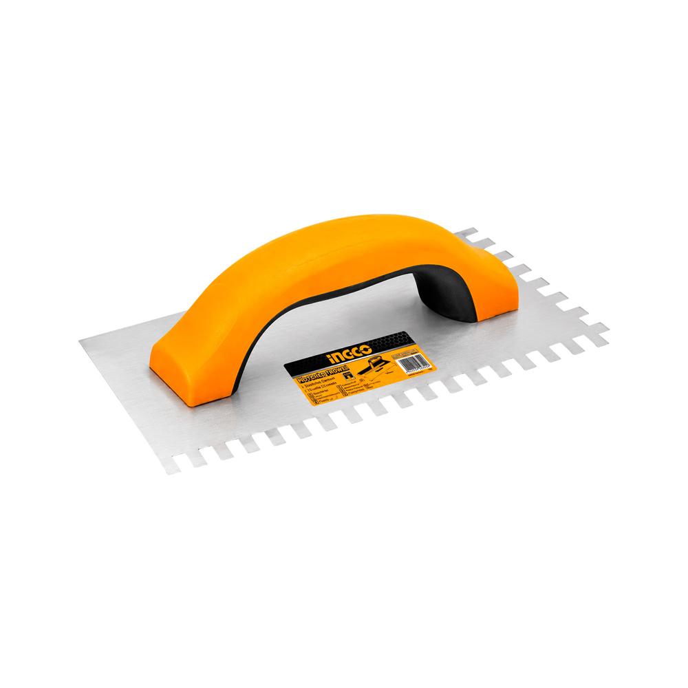 Llana Dentada de Acero Con Mango Ergonómico Ingco