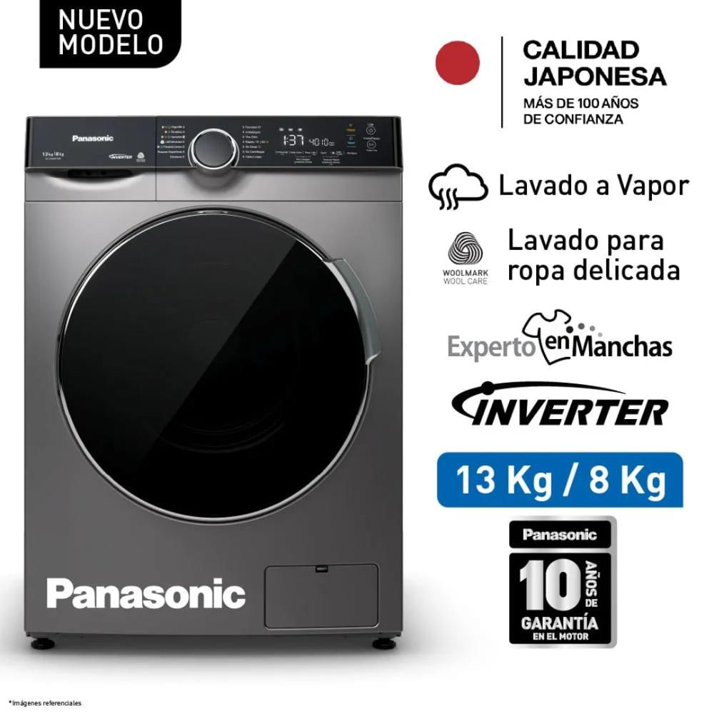 Lavaseca Panasonic 13KG 8KG NA-S26 Carga Frontal