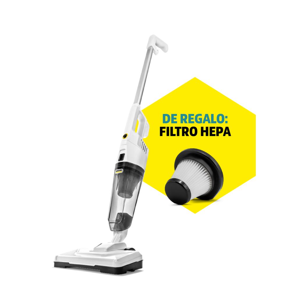 Pack Aspiradora vertical 2 en 1 VCL Stick con Filtro hepa