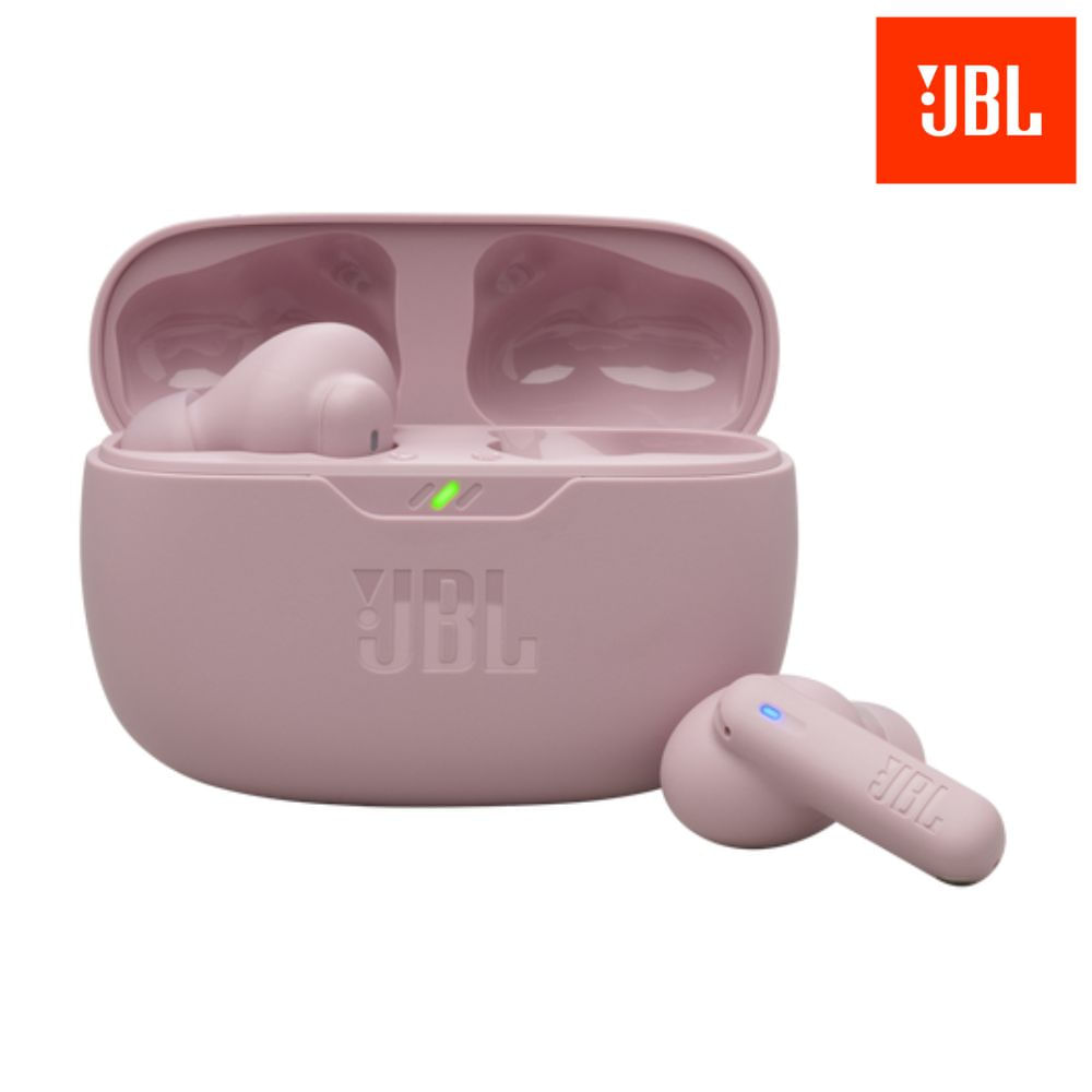 AUDIFONOS JBL MOD WABE BEAM 2 ROSADO