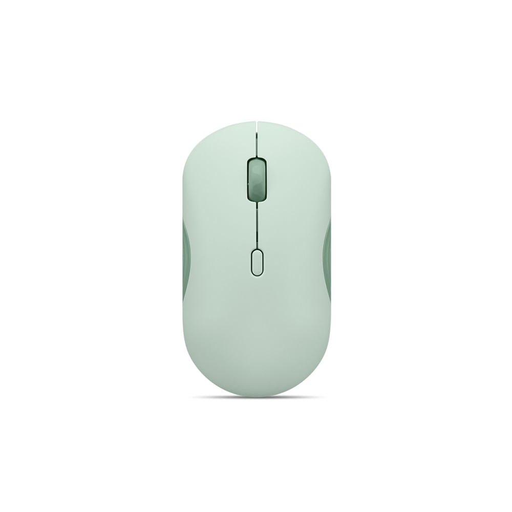 Mouse Lenovo 350 silencioso Interfaz Bluetooth Color Verde Musgo