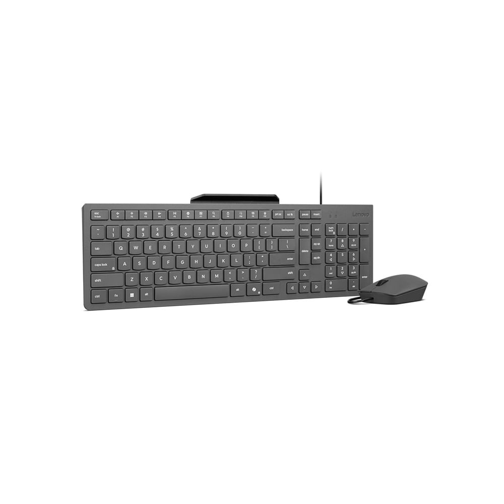 Kit de Teclado y Mouse Lenovo 310 Interfaz USB-A con cable en Español (LA)