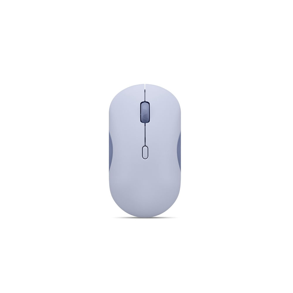 Mouse Lenovo 350 silencioso Interfaz Bluetooth Color Uva Meta