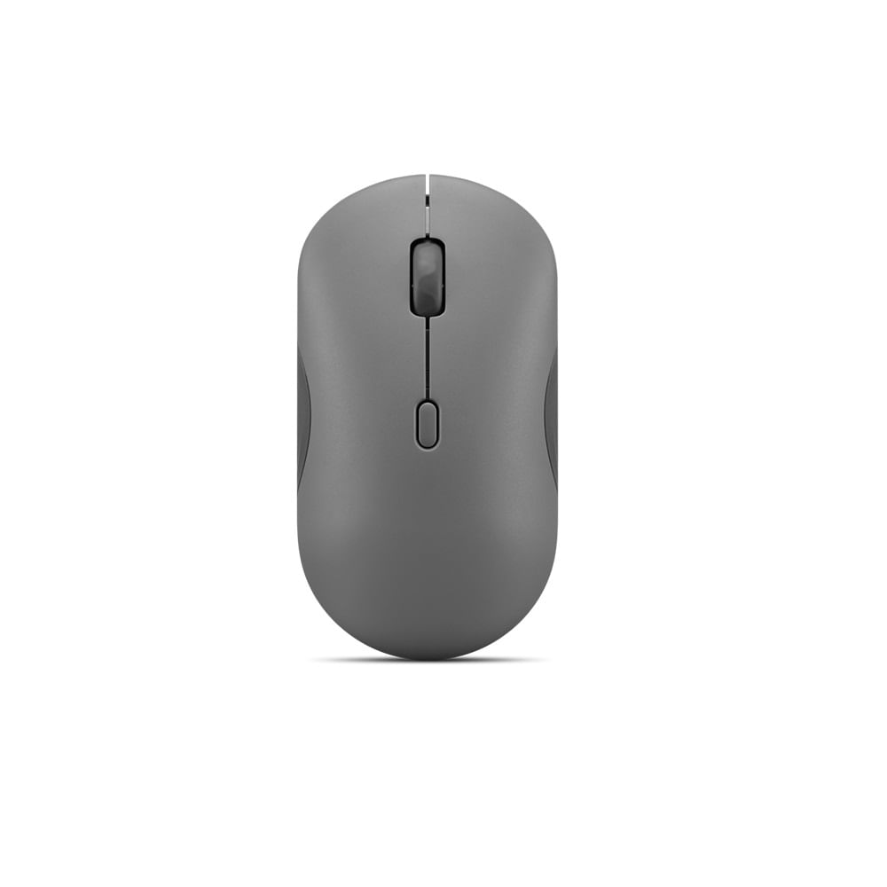 Mouse Lenovo 350 silencioso Interfaz Bluetooth Color Luna Gris